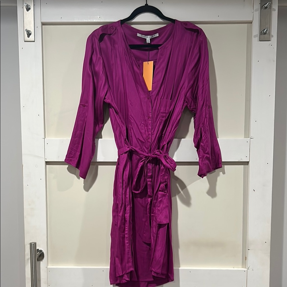 Collective Concepts Magenta Dress